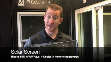 Flexscreen Mesh Options
