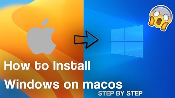 How to install windows on mac using Bootcamp for FREE in 2024
