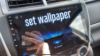 Changing Wallpaper on Your Android Headunit screenshot 3