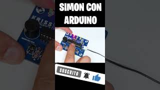 Qué tan buena es tu MEMORIA? SIMON con Arduino