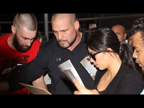 Kim Kardashian Bodyguard Kim Kardashian Bodyguard