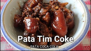 Pata Coca Cola - Pata Tim in Coke - The Weirdest Combination You'll Ever Try