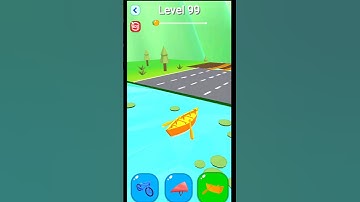 Shape-Shifting Gameplay Level-99 ! shape Shifting game #shorts sho #ytshorts #shapeshifting