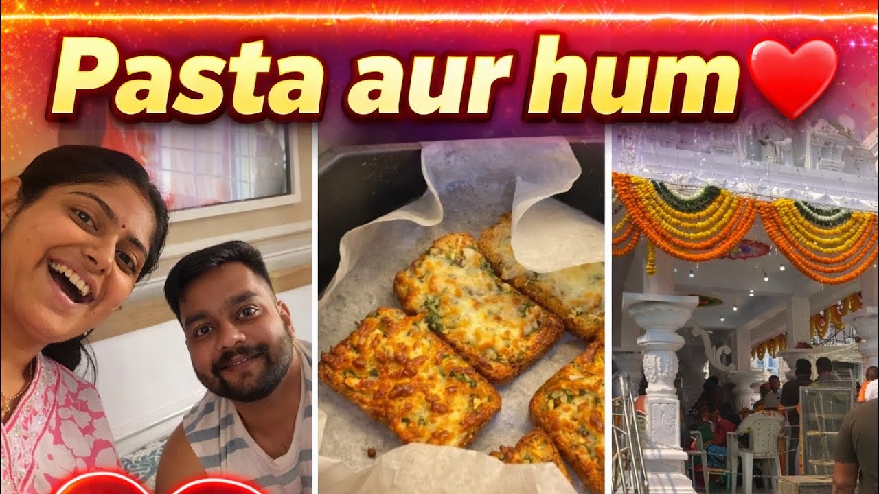 Pasta aur Hum ❤️ | Mahashivratri and weekend Vlog | Temple Visit | Daily Vlog India