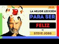 SER FELIZ | Uno de los MEJORES DISCURSOS de todos los TIEMPOS - Steve Jobs ¡Debes VERLO! 👨‍🎓