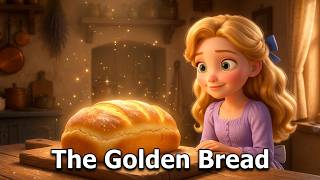 Information The Golden Bread 🍞✨ | Bedtime Story for Kids | Magical Fairy Tale News