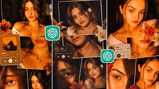Instagram Trending Aesthetic Photo Editing Chatgpt Viral Photo Editing Prompts