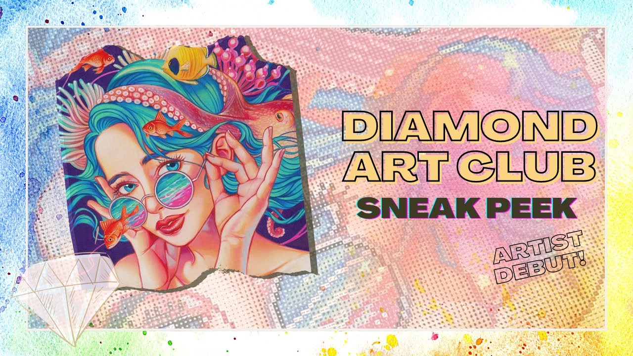 Sneak Peek! A Kind of Magic by Maria Abagnale and Diamond Art Club -  Artist DEBUT 😍 