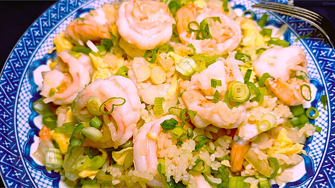 Only Shrimp Fry Rice You Need! How To Make Perfectly Shrimp Fried Rice Every Time. No More Takout.