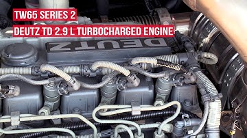 Takeuchi TW65 2 Engine Feature