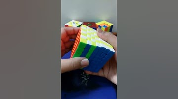 How to make Checker Board pattern on 7x7 Rubik
