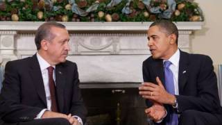 President Obama Meets with Turkish Prime Minister Erdogan
