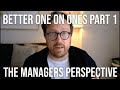 Are you a manager? Here’s how you get better at one on ones