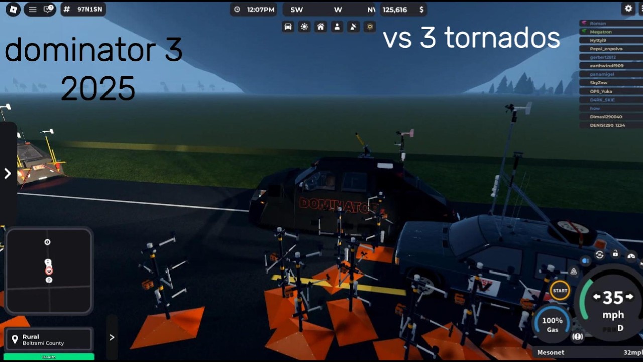 2025 dominator 3 vs 3 tornados