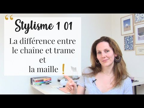 Vidéo: Différence Entre Tricot Et Tissé