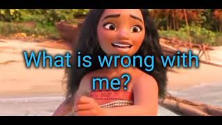 Moana / How Far I'll Go - Song by Auli'i Cravalho / lyrics from lajav