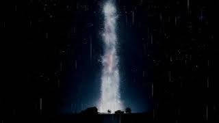 Interstellar | Main theme 1 hour with background rain