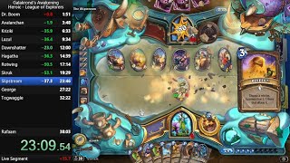 Hearthstone: Heroic Galakrond (Explorers) Speedrun 34:41 [WR]
