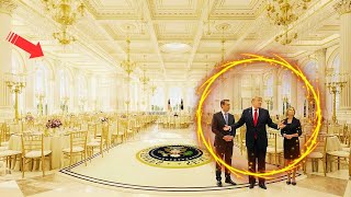 Inside the NEW White House ballroom, worth $300 million