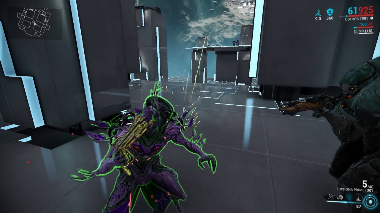 Oberon Rework Warframe Oberon Rework Rage/Renewal feedback loop - YouTube