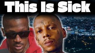 It's Up: Main St Crip Pulls Up & Violates Munchie B