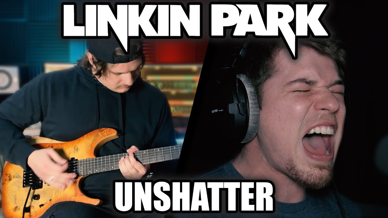 Unshatter - Linkin Park | Cover by Stephen Cooper and 