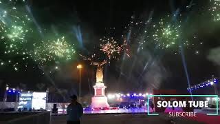 حفل افتتاح وتنصيب تمثال ساحة مصر الجديد ببورسعيد و المطل على الميناء السياحي و قناة السويس