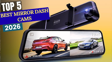 Top 5 beste spiegel-dashcams in 2026