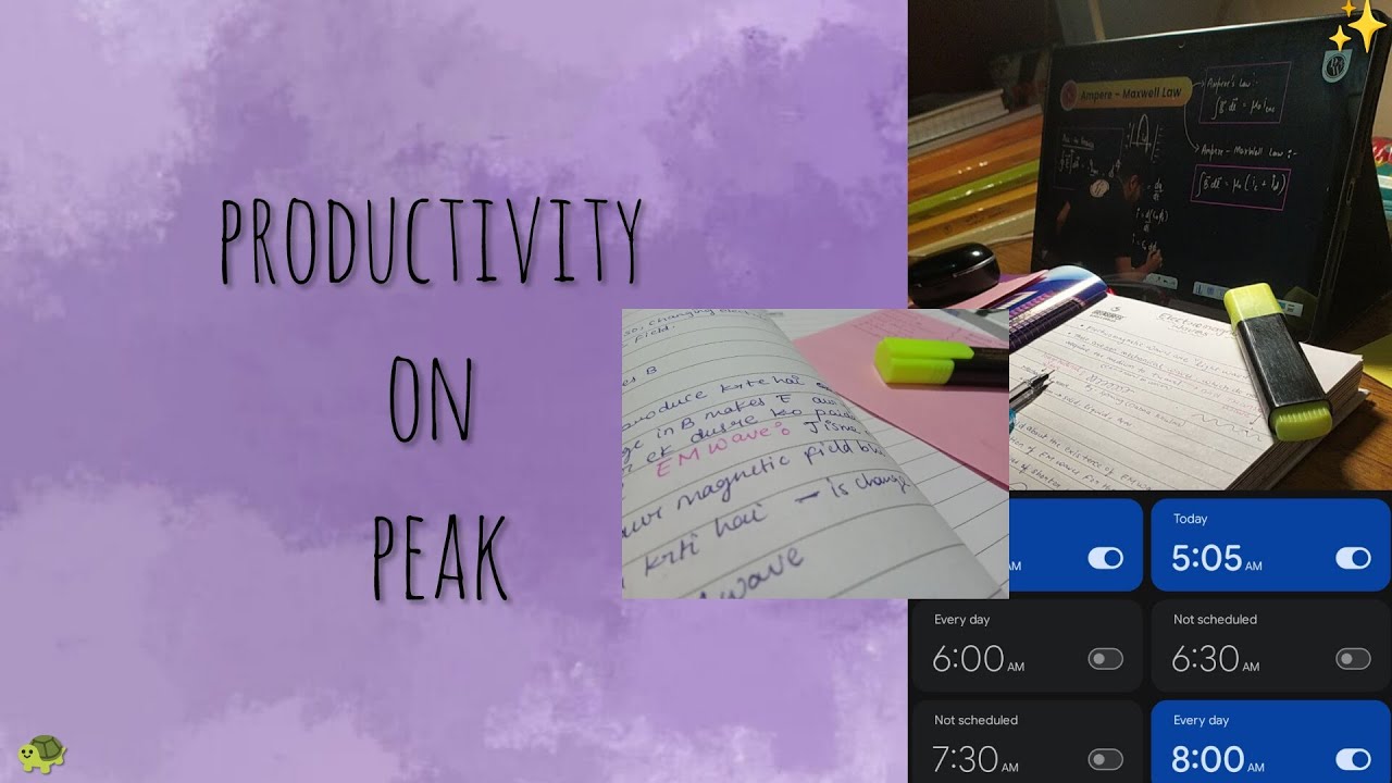 a productive day 🌿 || completing my to do list || study vlog - YouTube