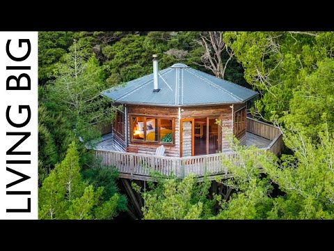 Video: O casă de copaci neobișnuită: Proiectul Blackpool în Noua Zeelandă
