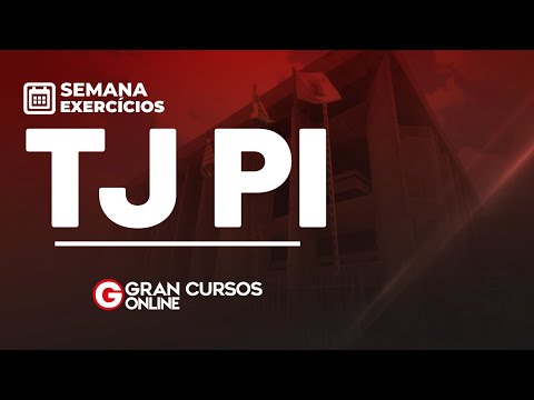 Concurso TJ PI |  Semana de Exercícios  - Direito Processual Penal com Lorena Ocampos