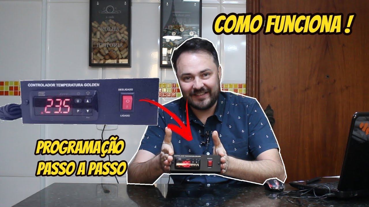 Conheça o NOVO Coel Z31Y  ! O controlador de Temperatura da Golden