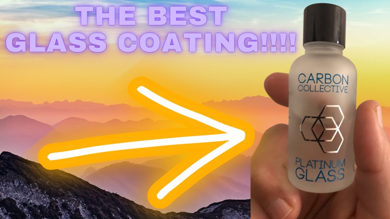 It’s SUPER EASY to apply Carbon Collective Platinum Glass Ceramic Coating!!!