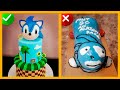 Las 15+1 PEORES TARTAS de SONIC (PASTELES HORRIBLES)