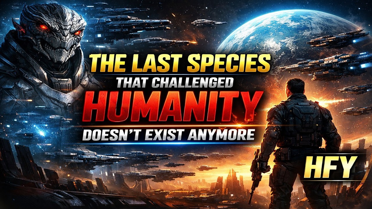 The Last Species That Challenged Humanity Doesn’t Exist Anymore |HFY| SCI FI