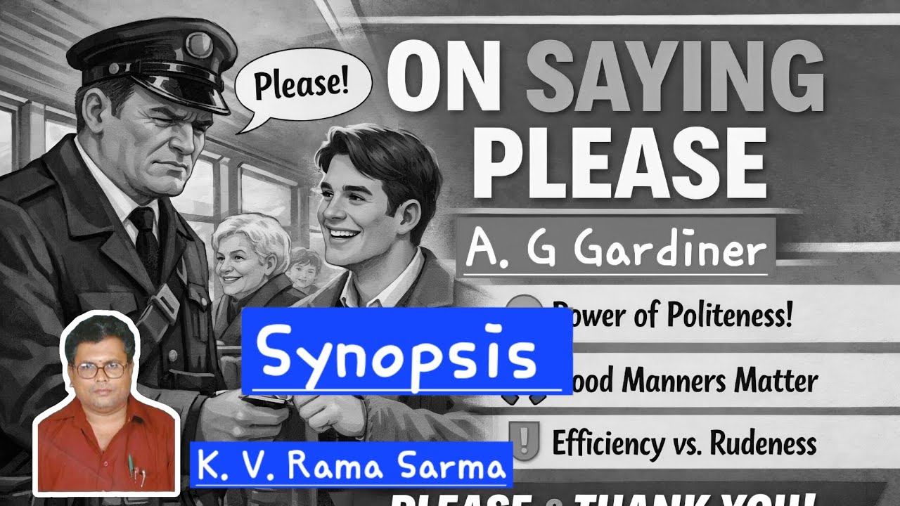 On Saying Please- synopsis