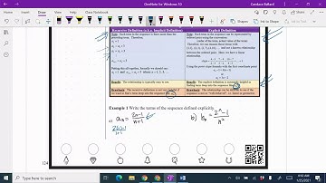 Calculus 10.1 Defining Convergent and Divergent Series Example 1