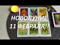 НОВОЛУНИЕ🌙 11 ФЕВРАЛЯ‼️ ДВЕРИ В НОВУЮ РЕАЛЬНОСТЬ‼️