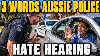 3 Words Police HATE Hearing in Australia — Say Them Before You Answer Anything