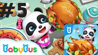 Babybus Restoran panda kecil |gameplay#5 screenshot 3