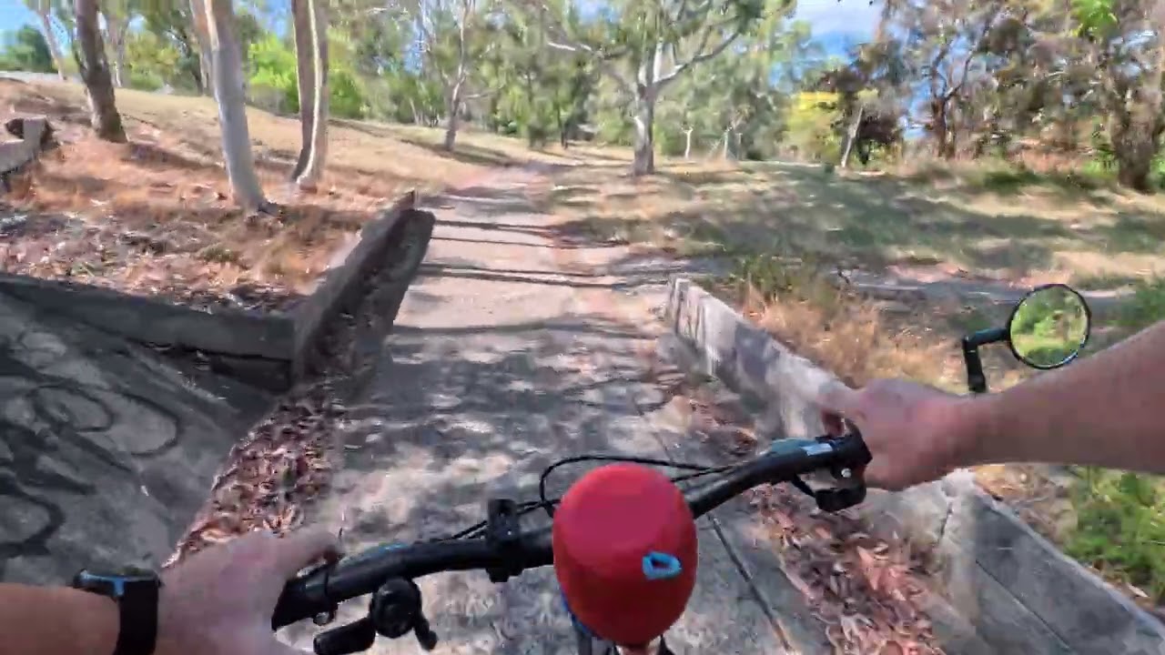 A pleasant bike ride in Belconnen 
