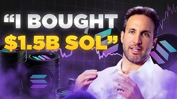 Insider Reveals Why Institutions Are Quietly Accumulating Solana Over Bitcoin | Official Preview