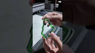 How To Make Sparkly Christmas Tree Ornaments With Jwei Digital Cutter