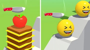 Slice It All Game! Super Satisfying & Relaxing ASMR Slicing Video NEW UPDATE