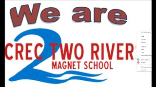 CREC two rivers website video3