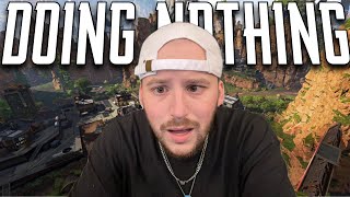ALMOST Back To PLATINUM Doing ABSOLUTELY NOTHING In APEX LEGENDS