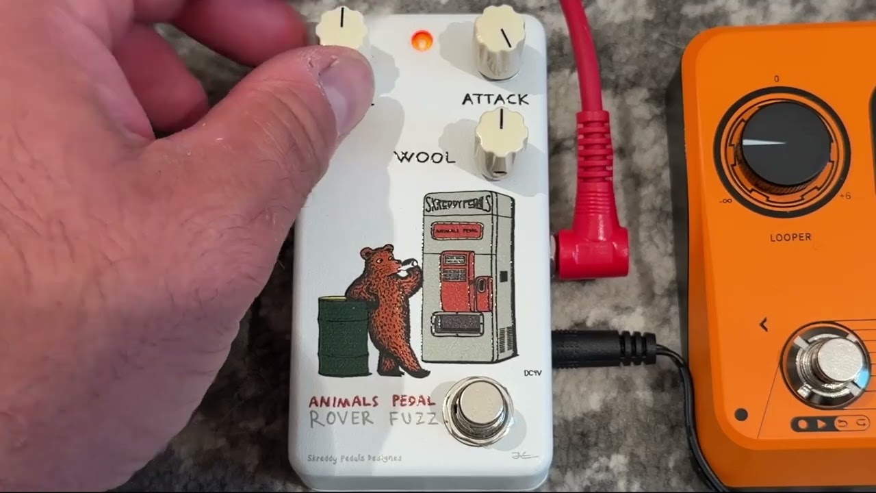 Animals Pedal Rover Fuzz - YouTube