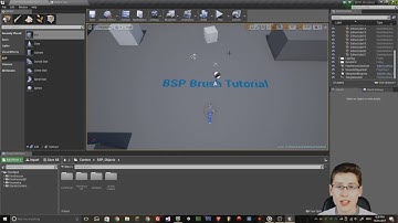 Unreal Engine 4 Tutorial 2. BSP brushes