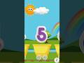 Counting Numbers 5 to 6 | Number Train for Kids | Learn Counting | #shorts #kidslearning #trainsong