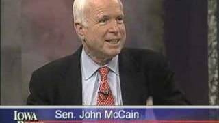John McCain on Iraq